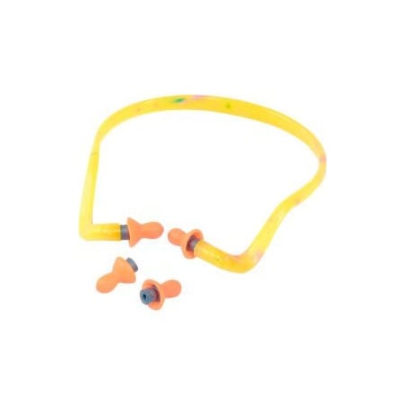 Honeywell North Howard Leight™ Quiet Banded Earplugs, Inner-Aural, QB1HYG, NRR 27, 10 Pairs/Box QB1HYG